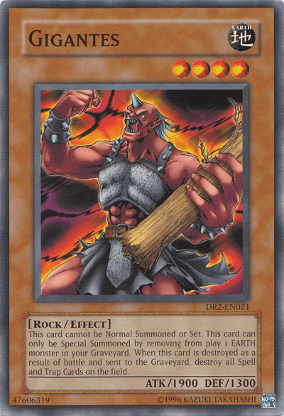 Gigantes [DR2-EN021] Common - Josh's Cards