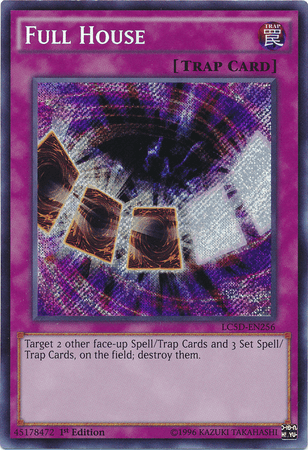 Full House [LC5D-EN256] Secret Rare - Josh's Cards