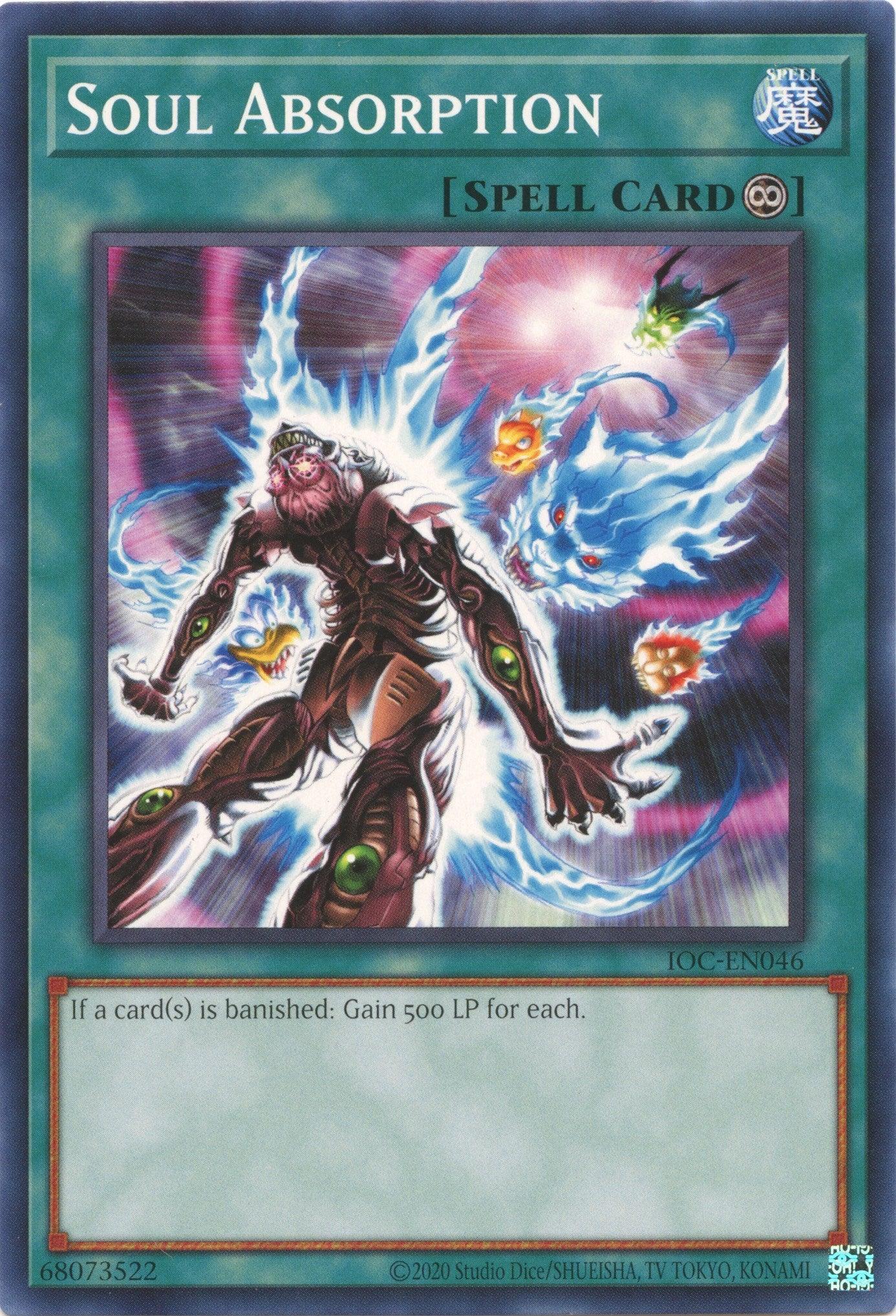 Soul Absorption (25th Anniversary) [IOC-EN046] Common - Josh's Cards