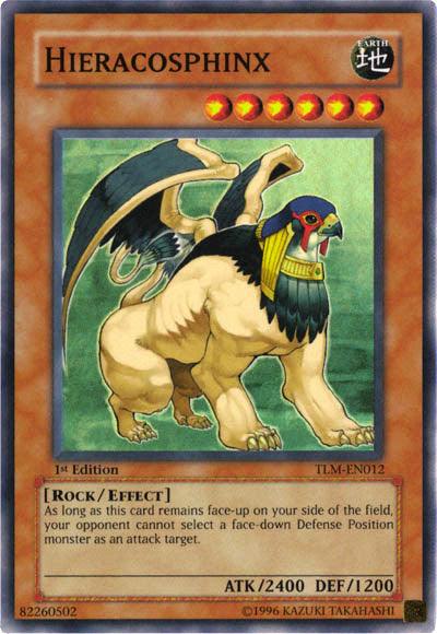 Hieracosphinx [TLM-EN012] Super Rare - Josh's Cards
