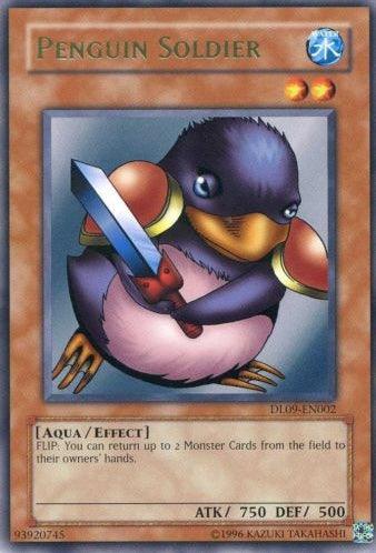 Penguin Soldier (Green) [DL09-EN002] Rare - Josh's Cards