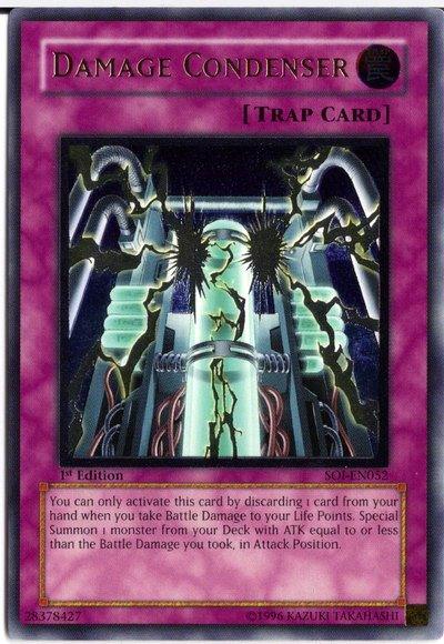 Damage Condenser (UTR) [SOI-EN052] Ultimate Rare - Josh's Cards