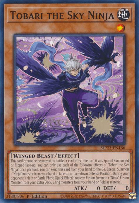Tobari the Sky Ninja [MP23-EN166] Common - Josh's Cards