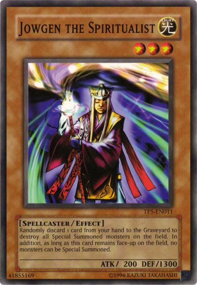 Jowgen the Spiritualist [TP5-EN011] Common - Josh's Cards
