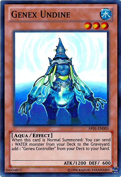 Genex Undine [AP01-EN005] Super Rare - Josh's Cards