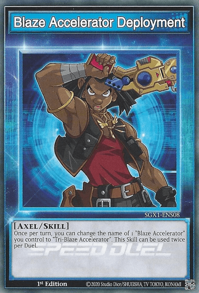Blaze Accelerator Deployment [SGX1-ENS08] Common - Josh's Cards