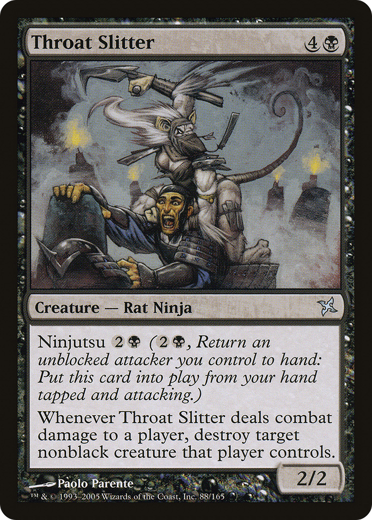 Throat Slitter (BOK-088) - Betrayers of Kamigawa