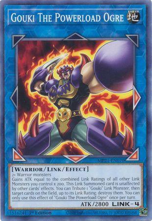 Gouki The Powerload Ogre [MP21-EN070] Common - Josh's Cards