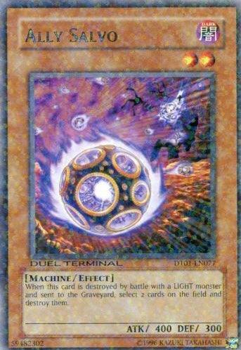 Ally Salvo [DT01-EN077] Rare - Josh's Cards