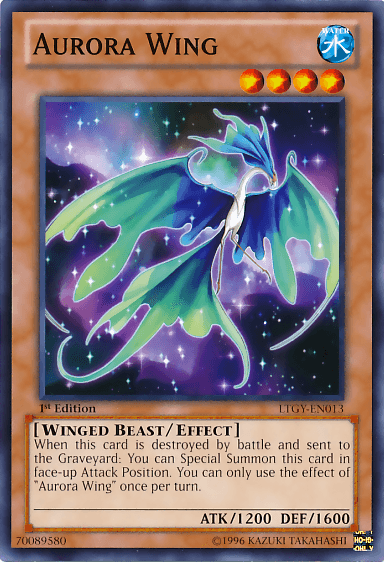 Aurora Wing [LTGY-EN013] Common - Josh's Cards