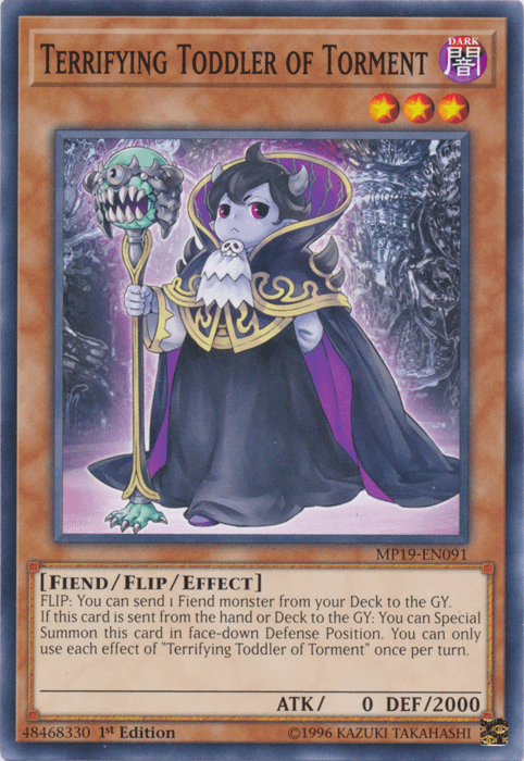 Terrifying Toddler of Torment [MP19-EN091] Common - Josh's Cards