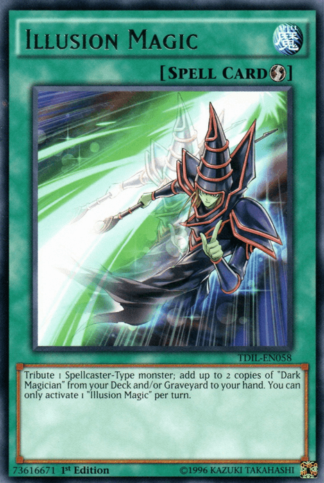 Illusion Magic [TDIL-EN058] Rare - Josh's Cards