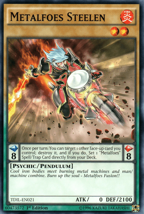 Metalfoes Steelen [TDIL-EN021] Common - Josh's Cards