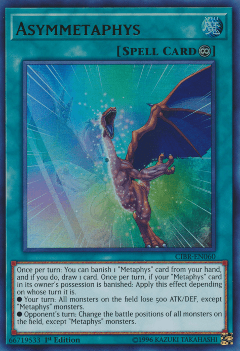 Asymmetaphys [CIBR-EN060] Ultra Rare - Josh's Cards
