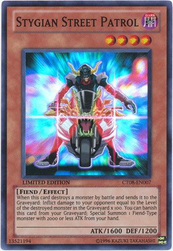 Stygian Street Patrol [CT08-EN007] Super Rare - Josh's Cards