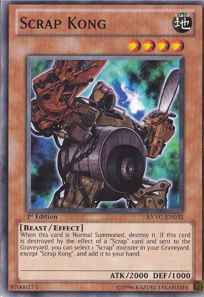 Scrap Kong [EXVC-EN032] Common - Josh's Cards