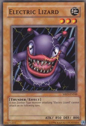Electric Lizard [MRD-EN048] Common - Josh's Cards