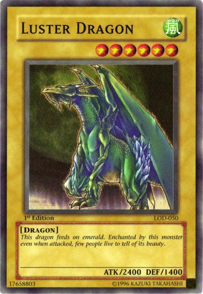 Luster Dragon #2 [LOD-050] Super Rare - Josh's Cards