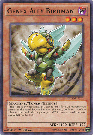 Genex Ally Birdman [SDSE-EN020] Common - Josh's Cards