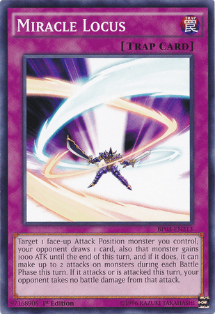 Miracle Locus [BP03-EN213] Common - Josh's Cards