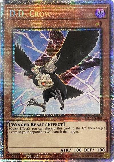 D.D. Crow [ROTD-EN100] Starlight Rare - Josh's Cards