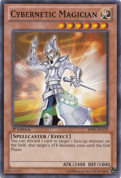 Cybernetic Magician [BP01-EN139] Common - Josh's Cards