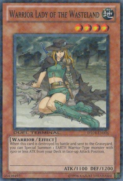 Warrior Lady of the Wasteland [DT04-EN006] Common - Josh's Cards