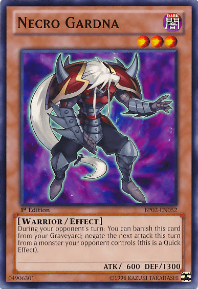 Necro Gardna [BP02-EN052] Common - Josh's Cards