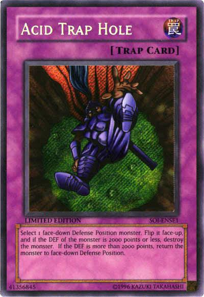 Acid Trap Hole [SOI-ENSE1] Secret Rare - Josh's Cards