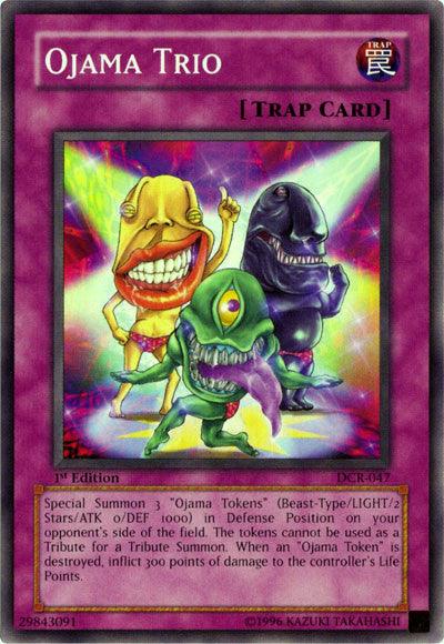 Ojama Trio [DCR-047] Common - Josh's Cards