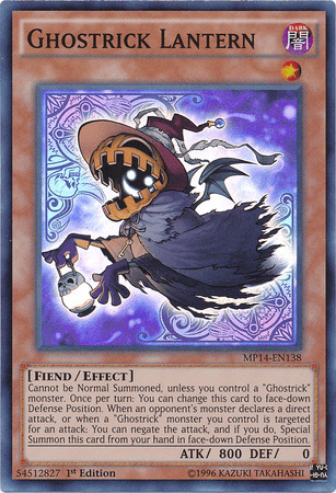 Ghostrick Lantern [MP14-EN138] Super Rare - Josh's Cards