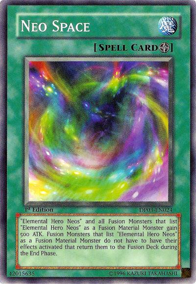 Neo Space [DP03-EN024] Common - Josh's Cards