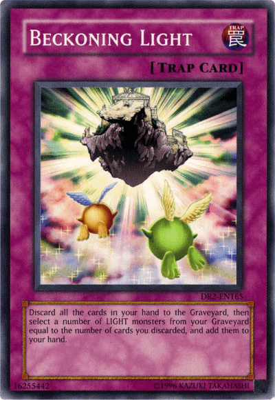 Beckoning Light [DR2-EN165] Common - Josh's Cards