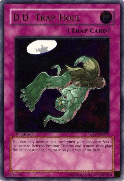 D.D. Trap Hole [CRV-EN057] Ultimate Rare - Josh's Cards