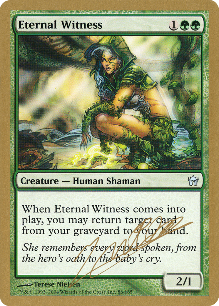 Eternal Witness (WCD-) - World Championship Decks 2004