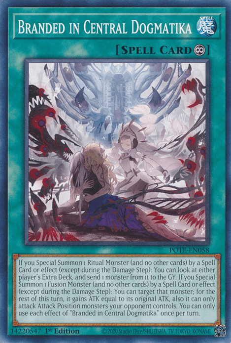 Branded in Central Dogmatika [POTE-EN058] Common - Josh's Cards