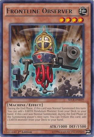 Frontline Observer [SECE-EN039] Rare - Josh's Cards