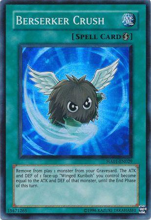 Berserker Crush [HA01-EN029] Super Rare - Josh's Cards