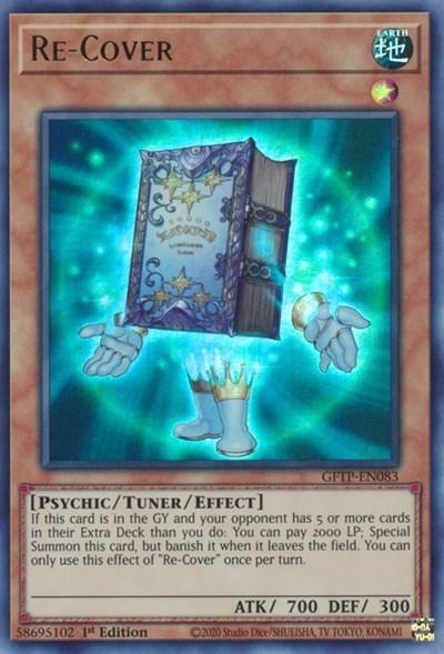 Re-Cover [GFTP-EN083] Ultra Rare - Josh's Cards
