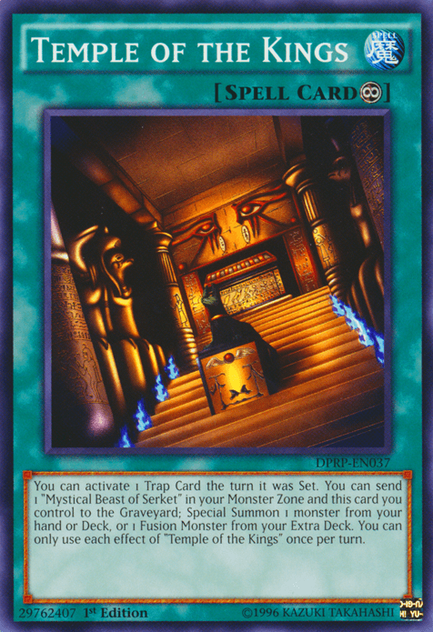 Temple of the Kings [DPRP-EN037] Common - Josh's Cards