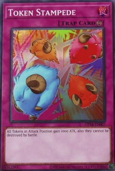 Token Stampede [OP16-EN007] Super Rare - Josh's Cards