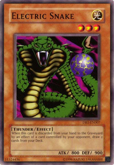 Electric Snake [DB1-EN007] Common - Josh's Cards