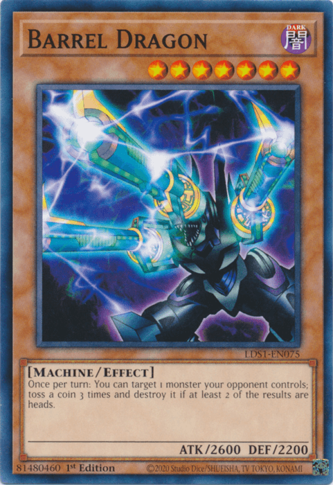 Barrel Dragon [LDS1-EN075] Common - Josh's Cards