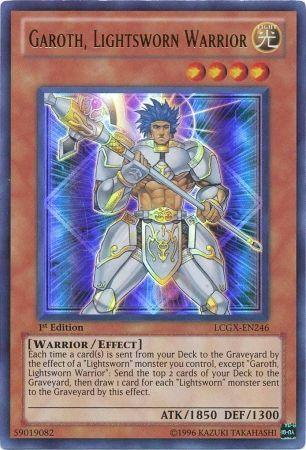 Garoth, Lightsworn Warrior [LCGX-EN246] Ultra Rare - Josh's Cards