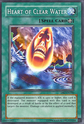 Heart of Clear Water [DB2-EN186] Common - Josh's Cards