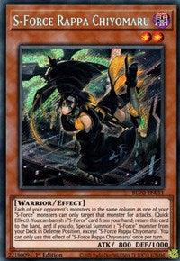 S-Force Rappa Chiyomaru [BLVO-EN011] Secret Rare - Josh's Cards