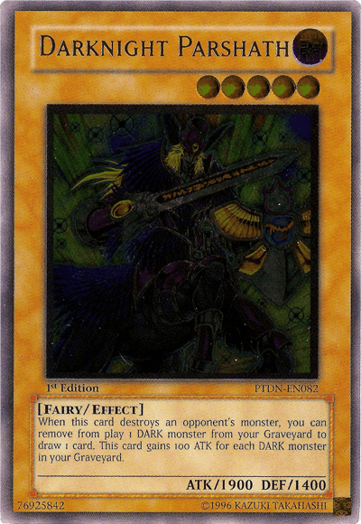 Darknight Parshath [PTDN-EN082] Ultimate Rare - Josh's Cards