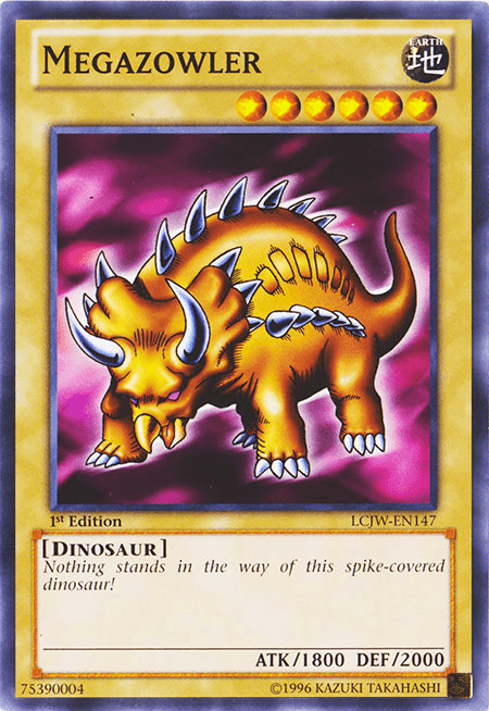 Megazowler [LCJW-EN147] Common - Josh's Cards