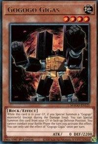 Gogogo Gigas [MAGO-EN121] Rare - Josh's Cards