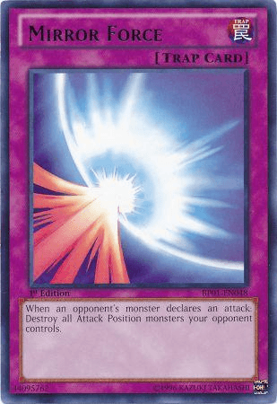 Mirror Force [BP01-EN048] Rare - Josh's Cards